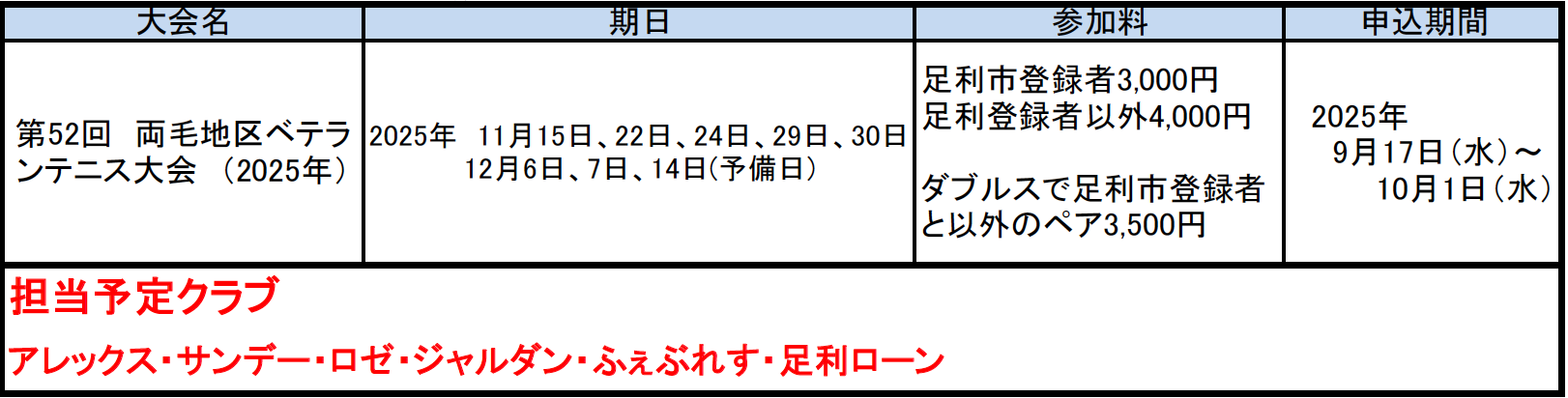 veteranSchedule